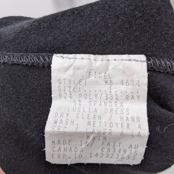 Early 2000s Fidel Athletic Mesh Strapless Dress - Picture 6 of 6